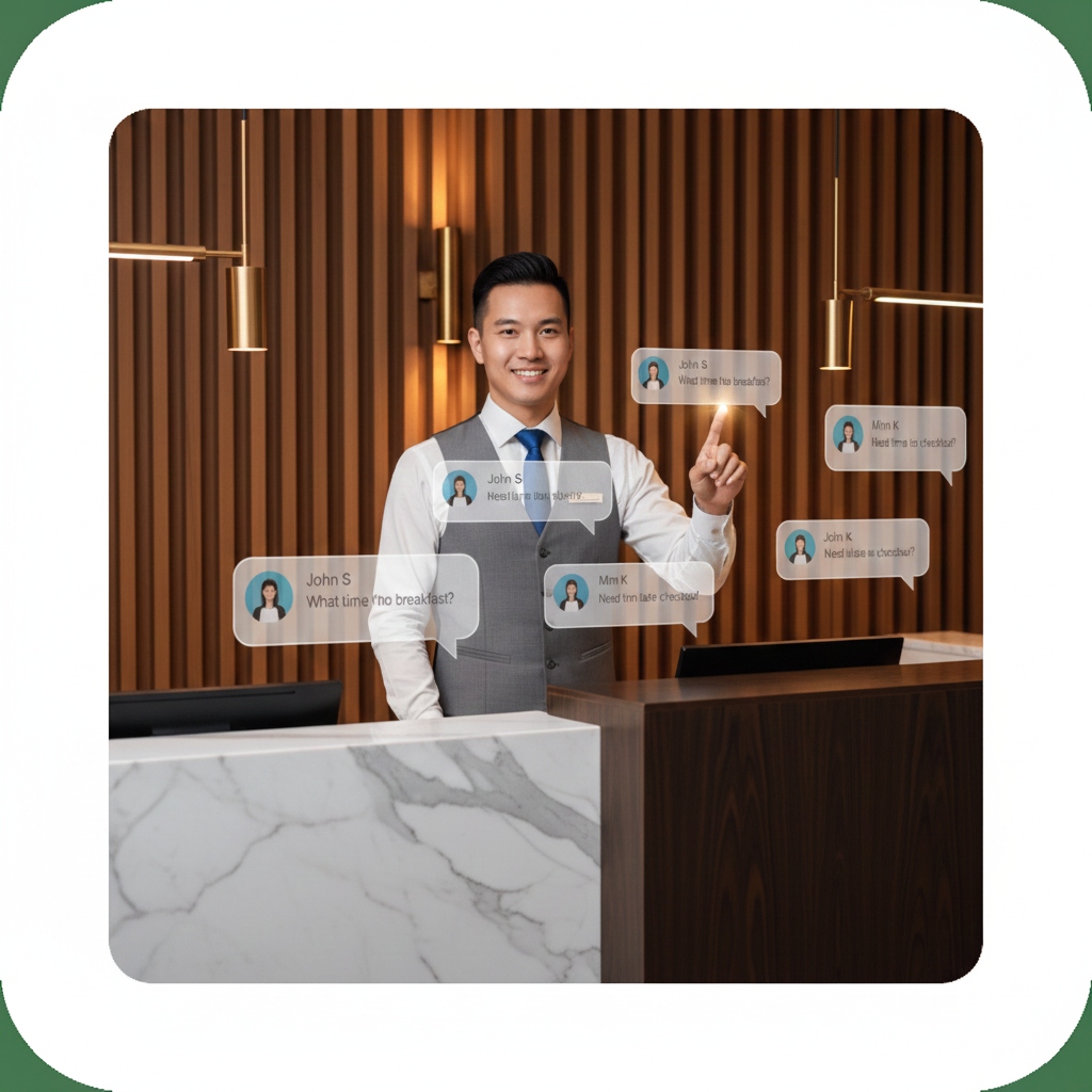 AI Assistant for Airbnb and VRBO hosts